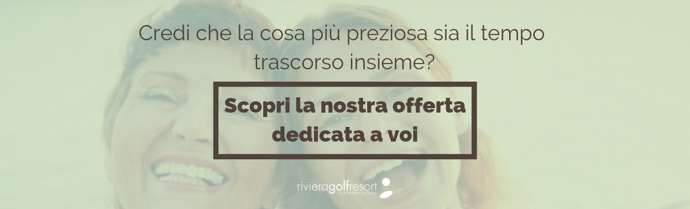 Offerta speciale festa della mamma