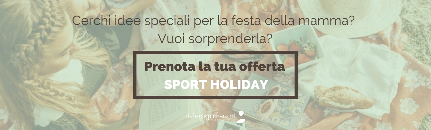 Banner offerta sport holiday